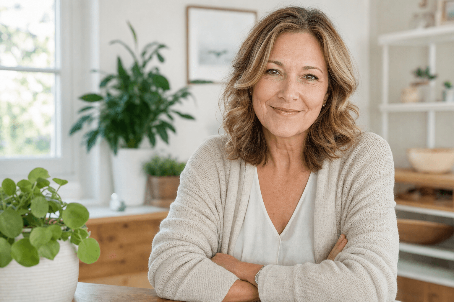 Person with personalized health