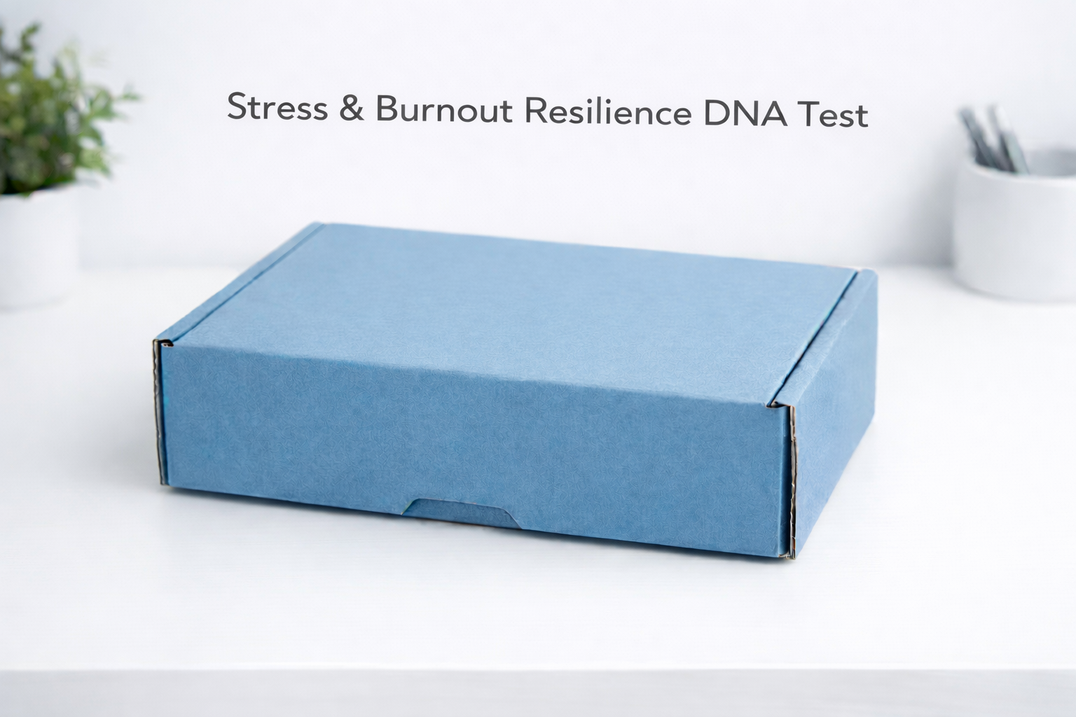 Stress & Burnout Resilience DNA Test DNA test